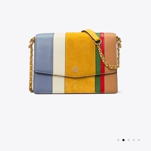 Robinson Balloon Stripe Convertible Shoulder Bag